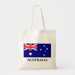 Australische Flagge Tragetasche