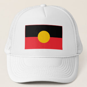 australische Flagge Truckerkappe