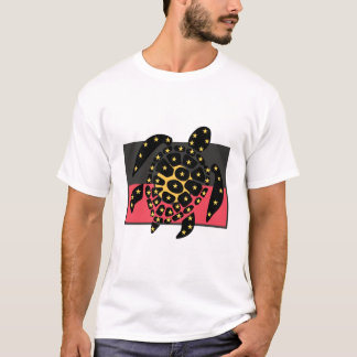 Australische Flagge und Meeresschildkröte T-Shirt