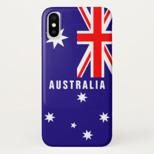 Australische Flagge von Australien personalisiert Case-Mate iPhone Hülle