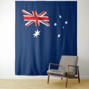 Australische Flagge Wandteppich