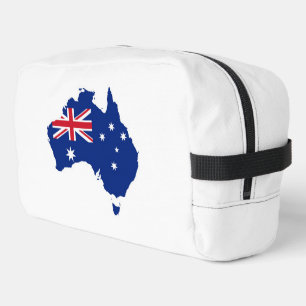 Australische Flagge Waschbeutel