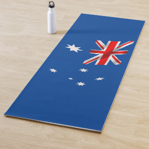 Australische Flagge Yogamatte