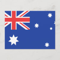 Australische Flaggen-T - Shirt und -Geschenke