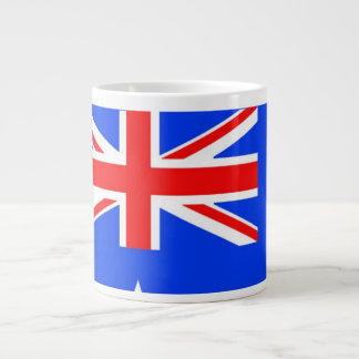 Australische Flaggenspezialitäten-Tasse Jumbo-Tasse