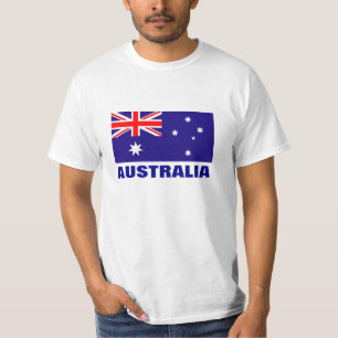 Australische Flaggent-shirts T-Shirt