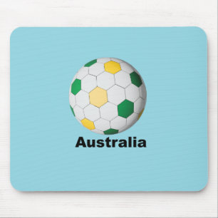Australische Fußballmauspad Mousepad