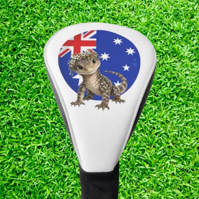 Australische Goannas Golf Headcover (Von Creator hochgeladen)