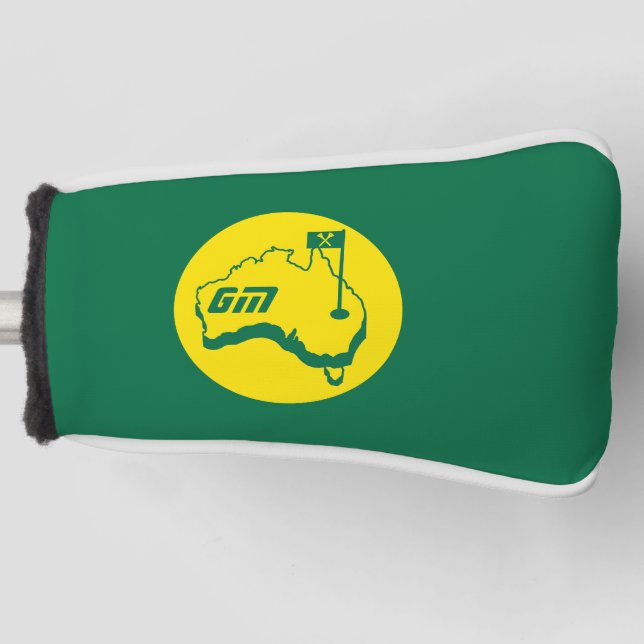 Australische Golfschenkungen Golf Headcover (Vorderseite)