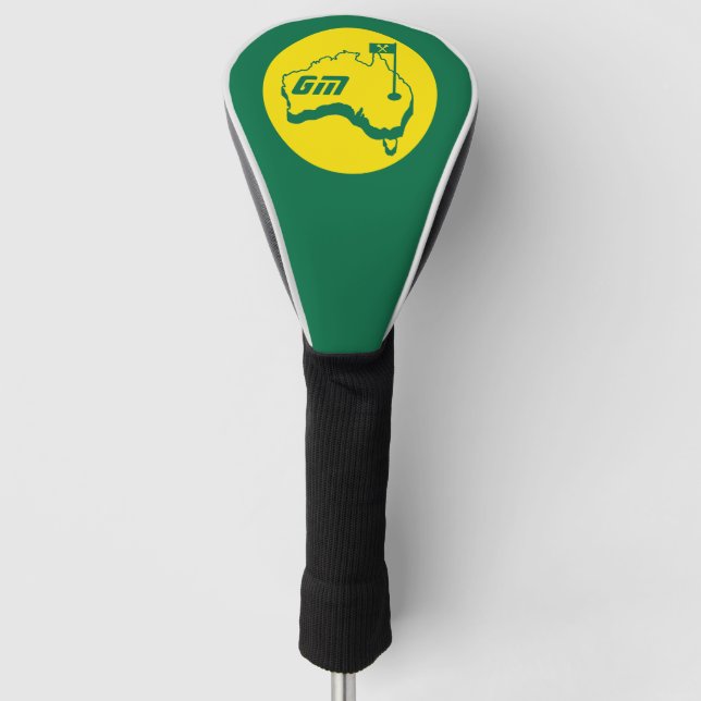 Australische Golfschenkungen Golf Headcover (Vorderseite)