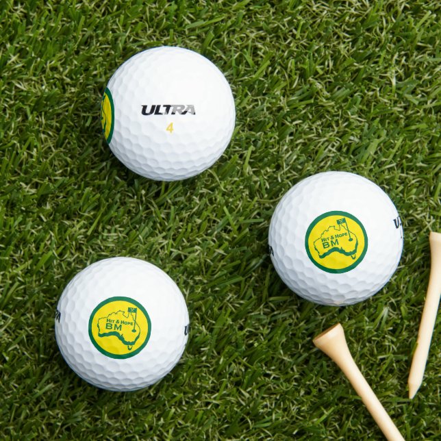 Australische Golfschenkungen Golfball (Insitu Gras)