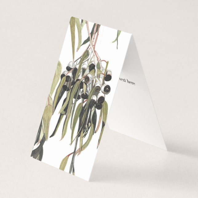 Australische Gumnut-Grußkarte (Vorderseite)