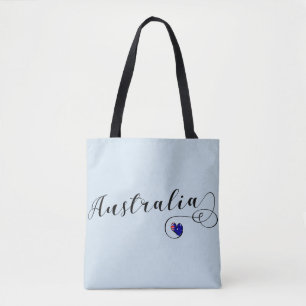 Australische Heart Grocertasche, Australische