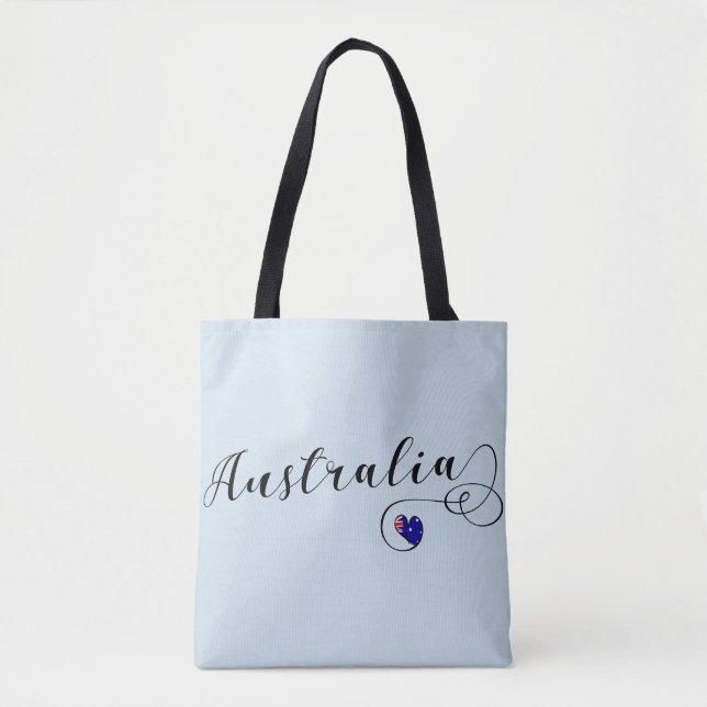 Australische Heart Grocertasche, Australische (Vorderseite)