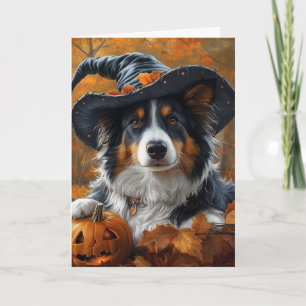 Australische Hexen Halloween Karte