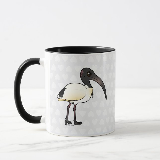 Australische Ibis Tasse (Links)