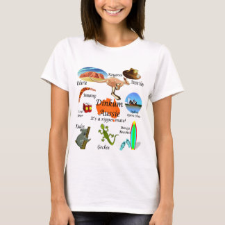 Australische Ikonen T-Shirt