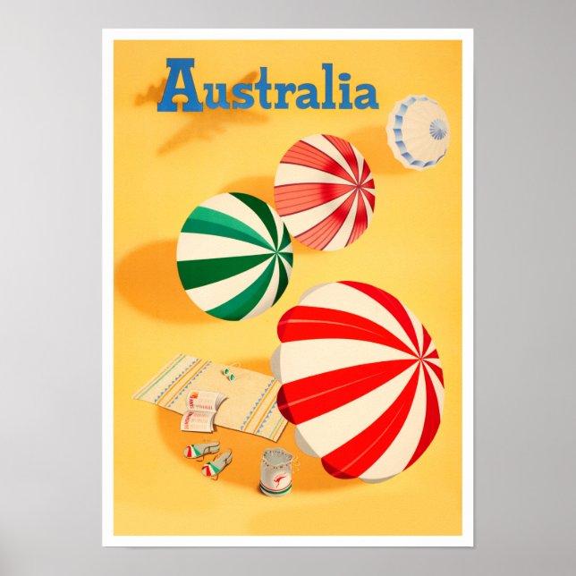 Australische Jahrtausendreise Poster (Vorne)