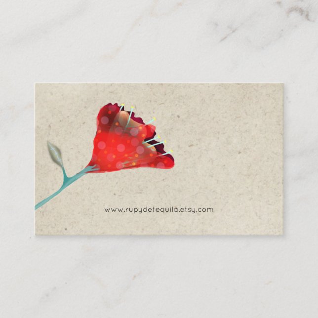 Australische & Japanische Standard Visitenkartengr Visitenkarte (Vorderseite)