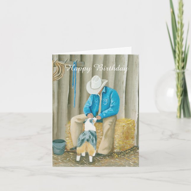 Australische Karte (Vorderseite)