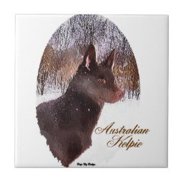 Australische Kelpe Art Fliese