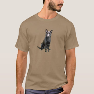 Australische Kelpie (A) - Australischer Schäferhun T-Shirt