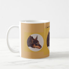 Australische Kelpie-Wecker-Kaffee-Tasse Tasse