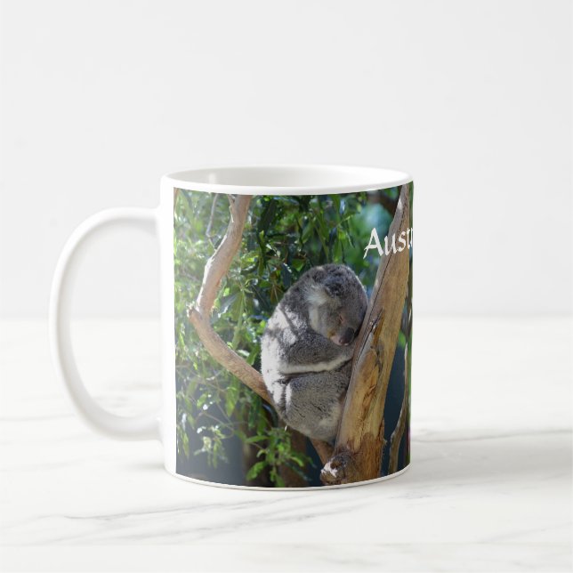 Australische Koala-Tasse Tasse (Links)