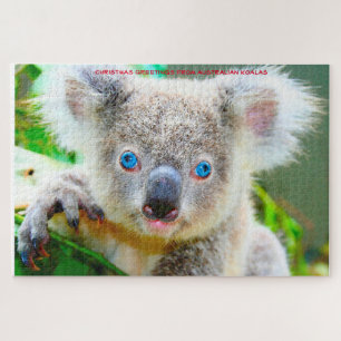 Australische Koalas-Jigsaw-Puzzle Puzzle