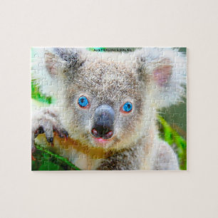 Australische Koalas Puzzle