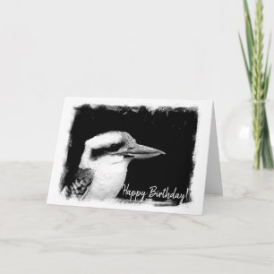 Australische Kookaburra Gruß Geburtstagskarte Karte