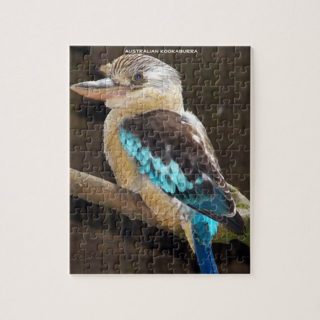 Australische Kookaburra Puzzle (Vertikal)