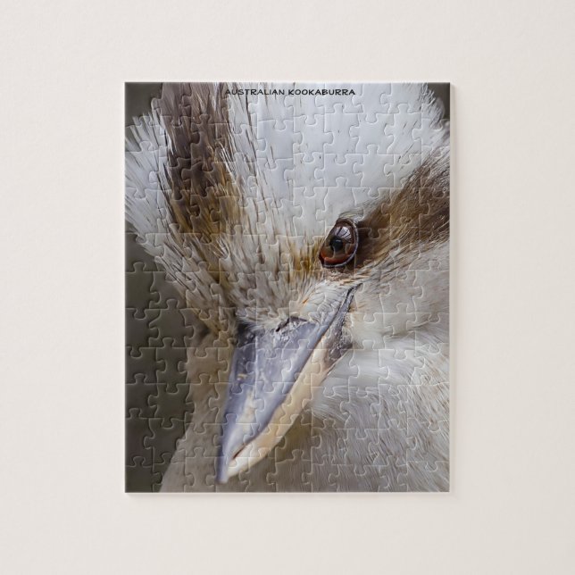 Australische Kookaburra Puzzle (Vertikal)