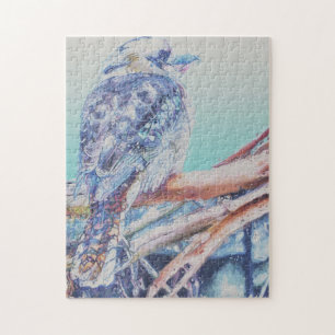 Australische Kookaburra Puzzle