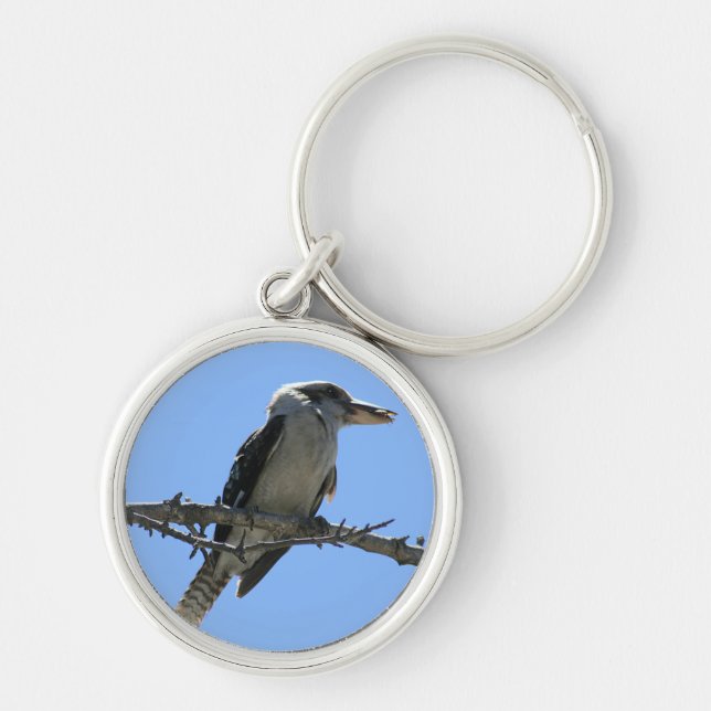 Australische Kookaburra Schlüsselanhänger (Vorne)