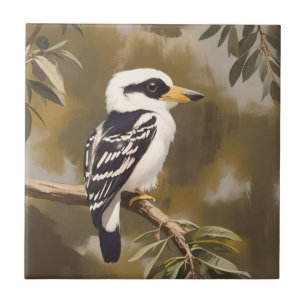australische Kookaburramalerei, Fliese