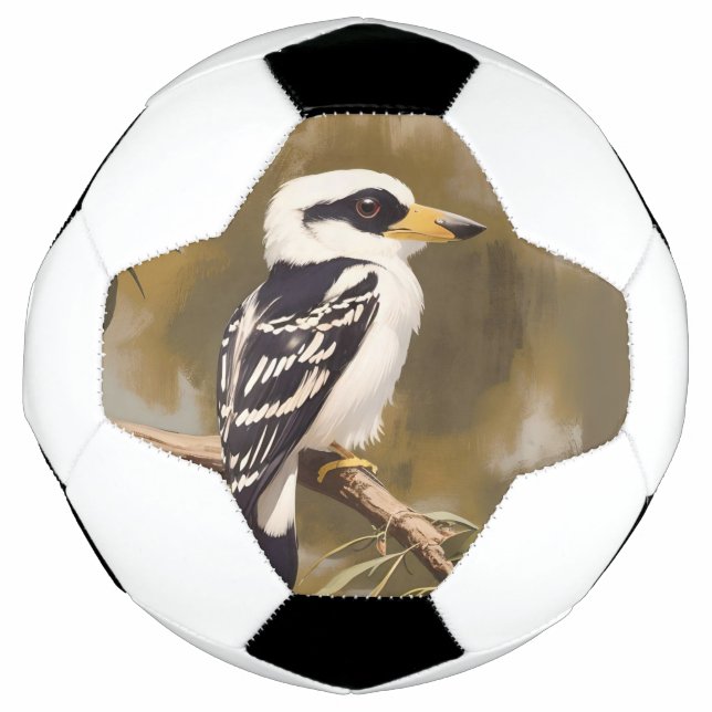australische Kookaburramalerei, Fußball (Vorderseite)