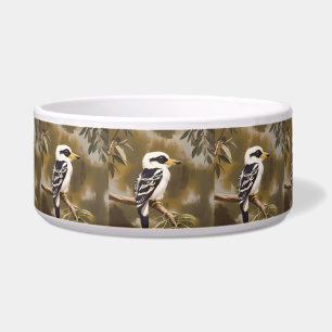 australische Kookaburramalerei, Napf