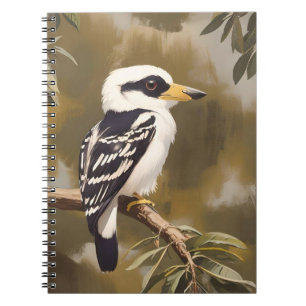 australische Kookaburramalerei, Notizblock
