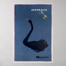 Australische Kunst Australien Reiseplakat Druck 