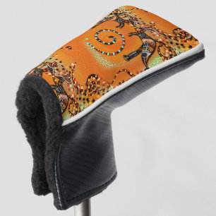 AUSTRALISCHE KUNST GOLF HEADCOVER