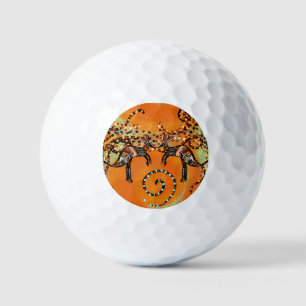 AUSTRALISCHE KUNST GOLFBALL
