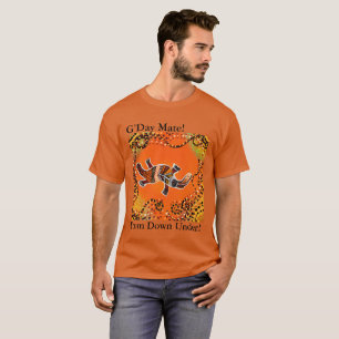 AUSTRALISCHE KUNST T-Shirt