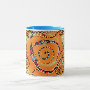 AUSTRALISCHE KUNST                    TASSE