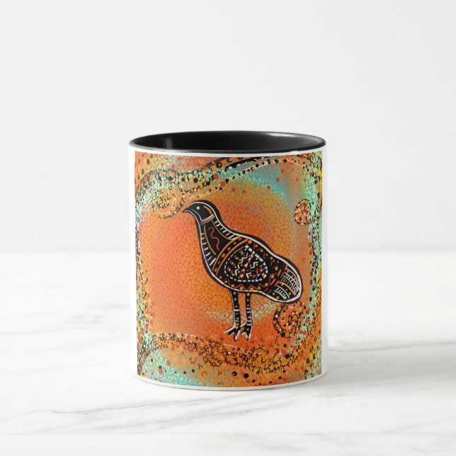 AUSTRALISCHE KUNST                   TASSE (Zentrum)
