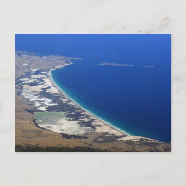 australische Küste Postkarte (Vorderseite)