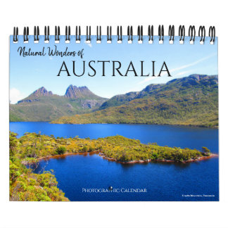 australische Landschaften 2025 (mit Standorten) kl Kalender