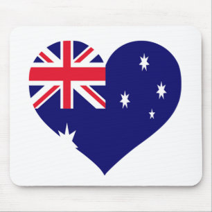 Australische Liebe Mousepad