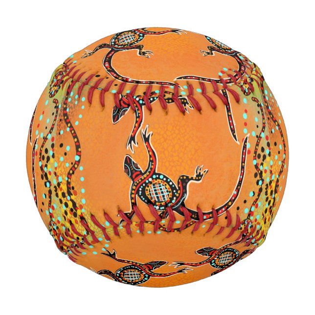 Australische Lizards Baseball (Vorderseite)