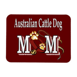 Australische MAMA für Rinderhunde Magnet